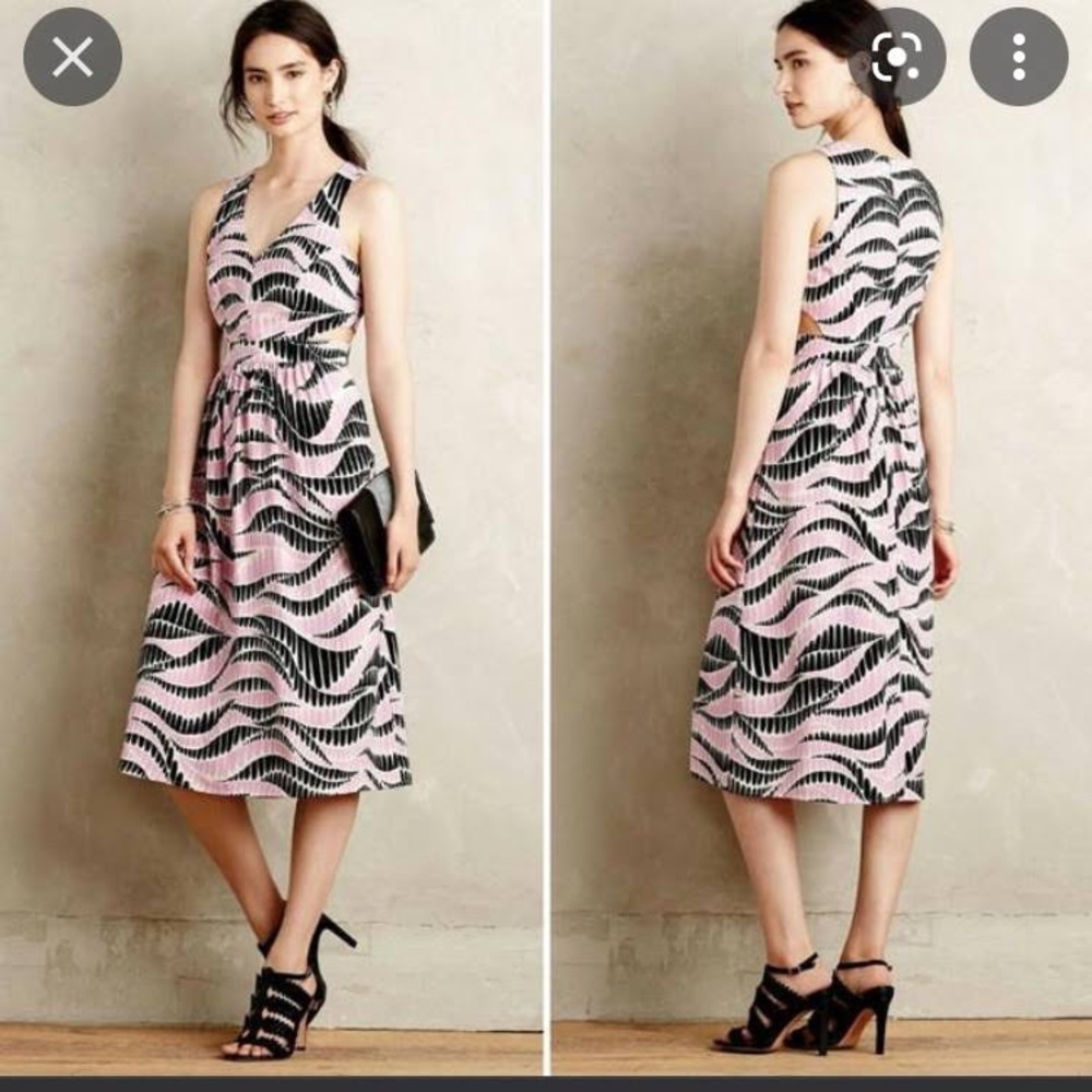Anthropologie Donna Morgan dress